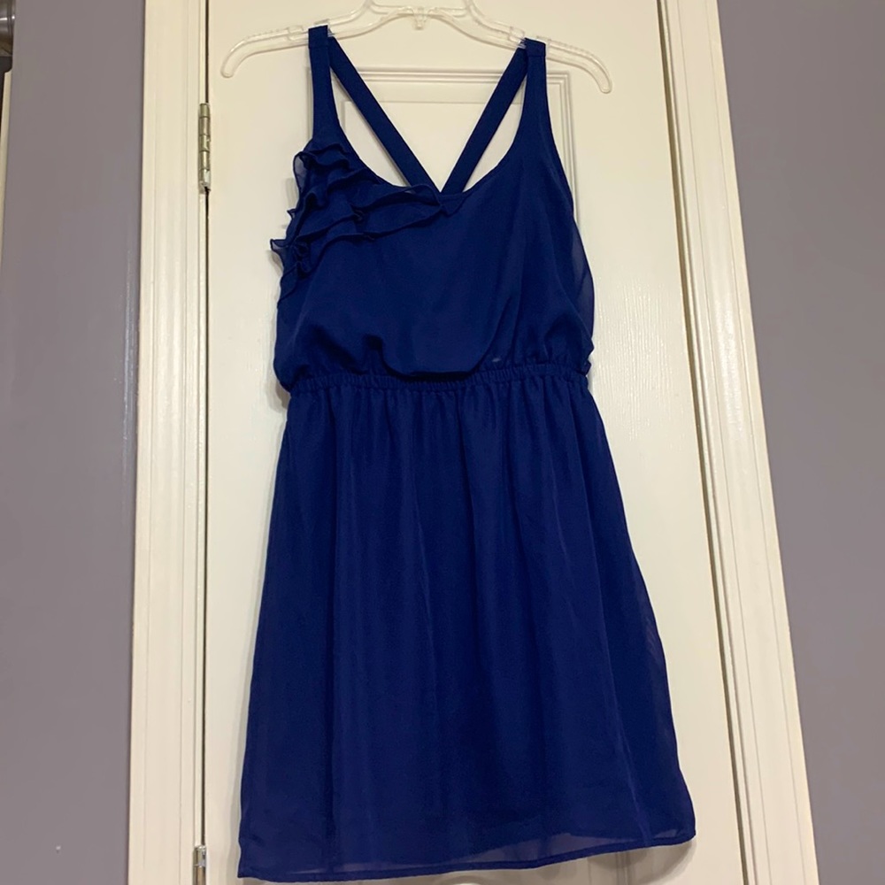 Navy Dress